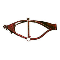 20 Inch Molded Low Rider Frame - Lazer Red