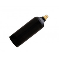 20oz Aluminum Air Ride Tank - Black/White