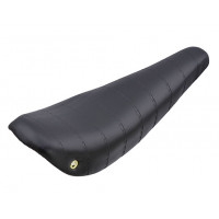 16 Inch Vinyl Banana Seat - Black