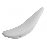 26 Inch Vinyl Banana Seat - White