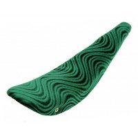 26 Inch Spiral Velour Banana Seat - Green