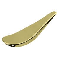 20 Inch Banana Seat Pan - Gold tone