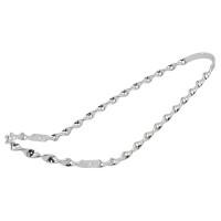 20 Inch Flat Twisted Banana Seat Trim - Chrome