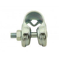 Banana Seat Clamp Hardware - Chrome