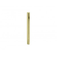 Straight Seatpost 22.2mm - Gold Tone