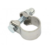 Seat Post Clamp 28.6mm - Chrome