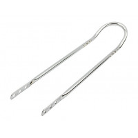 24 Inch Axle Mount Sissy Bar - Chrome