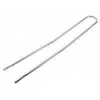 42 Inch High Back Axle Mount Sissy Bar - Chrome