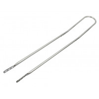 42 Inch High Back Axle Mount Beach Cruiser Sissy Bar - Chrome