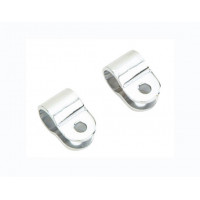 Sissy Bar Clamps - Chrome