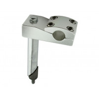 GT Style BMX Stem 21.1mm - Silver/Chrome