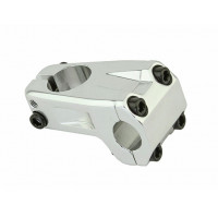 Threadless Block Alloy Stem 28.6mm/22.2mm - Chrome
