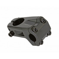 Threadless Block Alloy Stem 28.6mm/22.2mm - Black