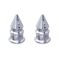Valve Cap Spike - Chrome