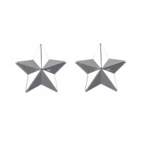 Valve Cap Star - Chrome