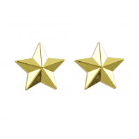 Valve Cap Star - Gold Tone