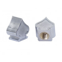 Valve Cap Spade - Chrome