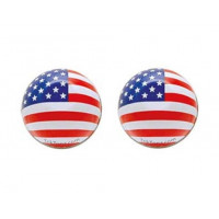 Valve Cap Flag Ball - USA