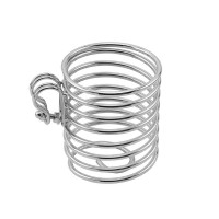 Round Cup Holder - Chrome