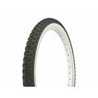20 x 1.75 Comp III Style Tread Tire - Black/White Sidewall