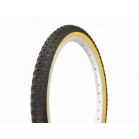 20 x 1.75 Comp III Style Tread Tire - Black/Gum Sidewall