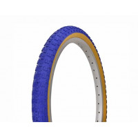 20 x 1.75 Comp III Style Tread Tire - Blue/Gum Sidewall