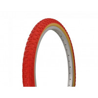 20 x 1.75 Comp III Style Tread Tire - Red/Gum Sidewall