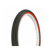 20 x 1.75 Infection V Tread Tire - Black/Red Sidewall