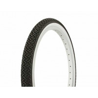20 x 1.75 Freestyle Tread Tire - Black/White Sidewall