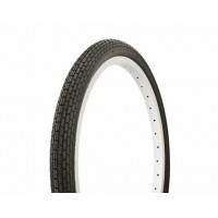 20 x 1.75 Brick Tread Tire - Black