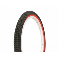 20 x 1.95 Performer X Tread Tire - Black/Red Sidewall