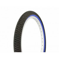 20 x 1.95 Performer X Tread Tire - Black/Blue Sidewall