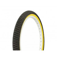 20 x 1.95 Performer X Tread Tire - Black/Yellow Sidewall