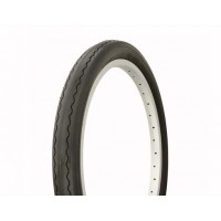 20 x 2.125 Cheater Slick Tread Tire - Black