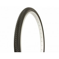 26 x 1.75 Brick Tread Tire - Black