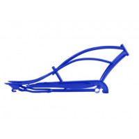 26 Inch Mustang Stretch Cruiser Frame w/Guard - Blue