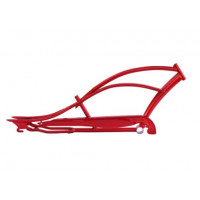26 Inch Mustang Stretch Cruiser Frame w/Guard - Red