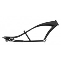 26 Inch Puma Stretch Cruiser Frame w/Guard - Gloss Black