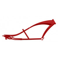 26 Inch Puma Stretch Cruiser Frame w/Guard - Red
