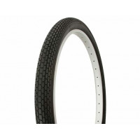 26 x 2.125 Brick Tread Tire - Black