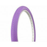 26 x 2.125 Brick Tread Tire - Purple