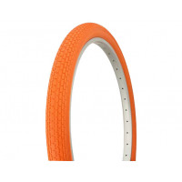 26 x 2.125 Brick Tread Tire - Orange