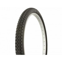 26 x 2.125 Heavy Diamond Tread Tire - Black