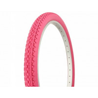 26 x 2.125 Heavy Diamond Tread Tire - Pink