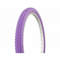 26 x 2.125 Heavy Diamond Tread Tire - Purple