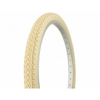 26 x 2.125 Heavy Diamond Tread Tire - Cream