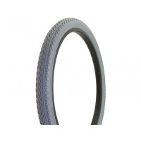 26 x 2.125 Heavy Diamond Tread Tire - Gray