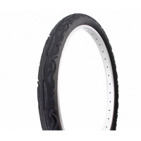 26 x 2.125 Flame Tread Tire - Black