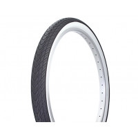 26 x 2.125 Easy Ride Tread Tire - Black/White Sidewall