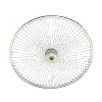 26 Inch Hollow Hub 144 Spoke Radial Wheel - Chrome